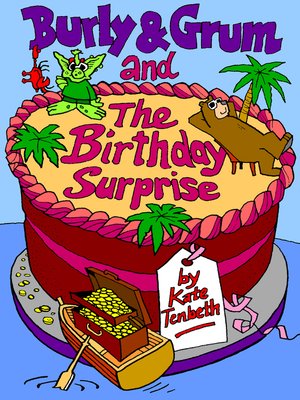 cover image of Burly & Grum and the Birthday Surprise